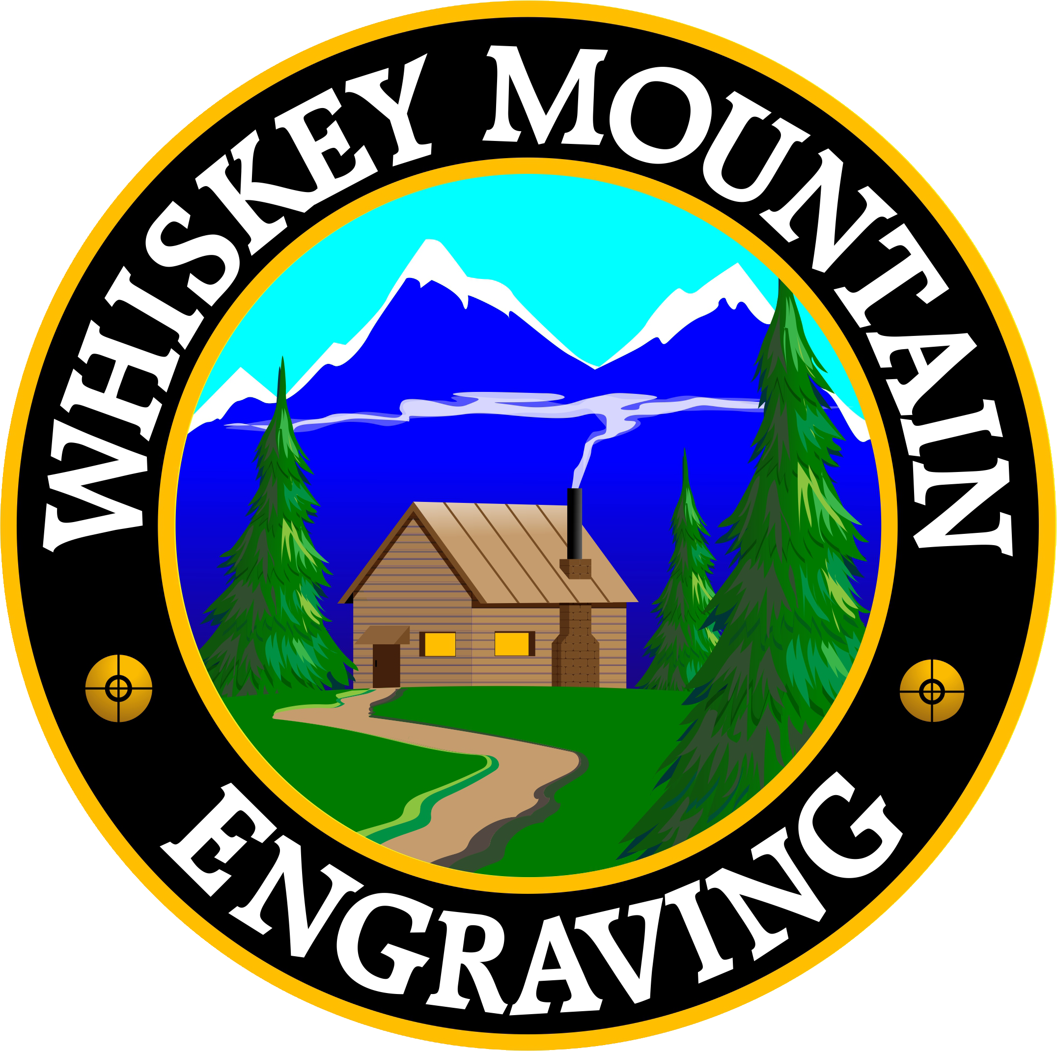 Whiskey Mountain Engraving