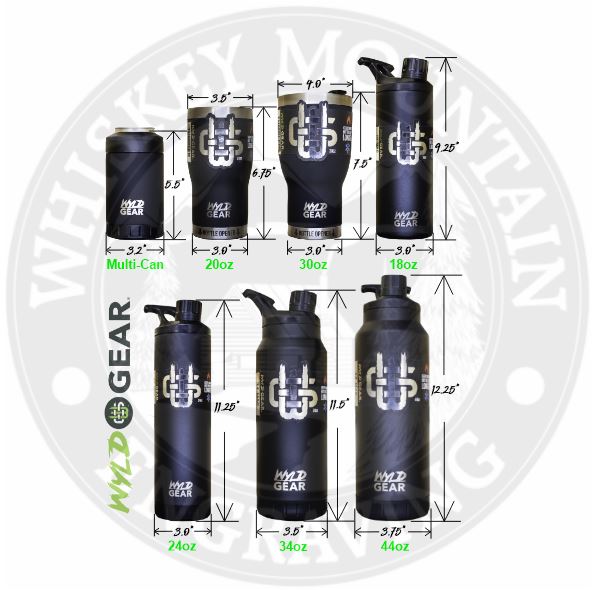 Wy-Homing Custom Engraved Tumbler or Bottle