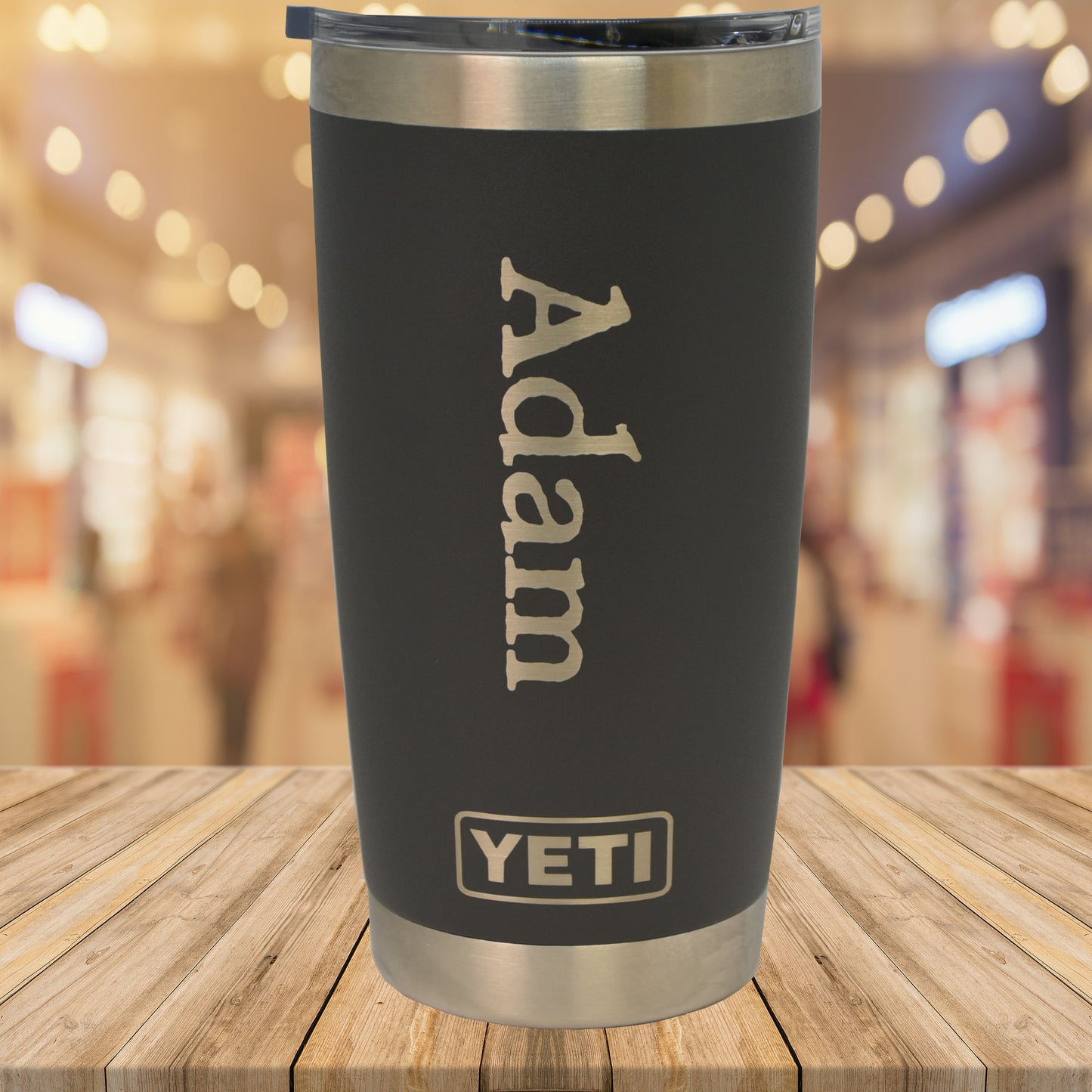 Custom Engraved Name Tumbler or Bottle