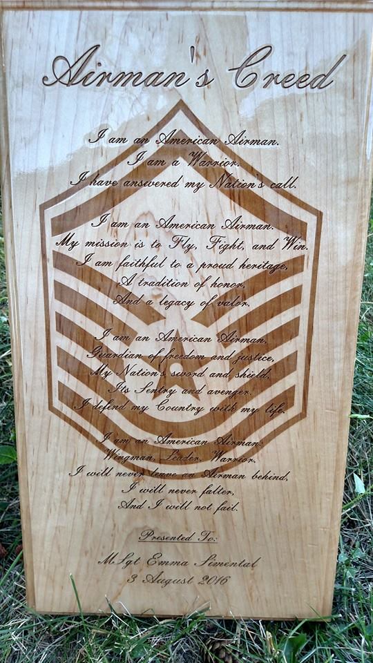 Custom Plaques and Awards