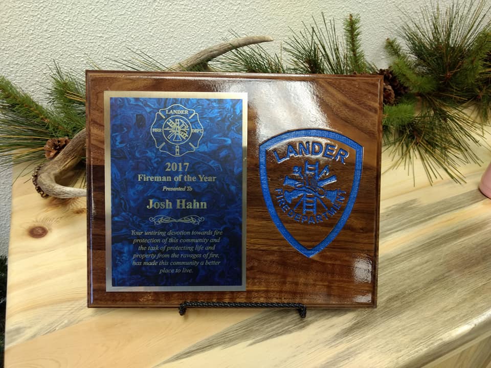 Custom Plaques and Awards