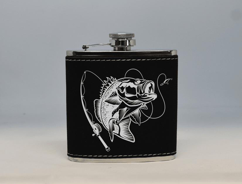 Bass Fishing-Flask