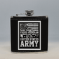 Army Veteran-Flask
