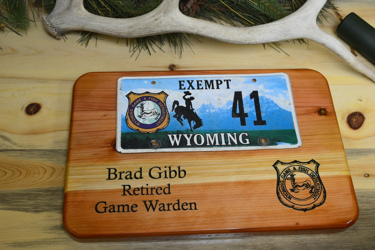 Custom Plaques and Awards