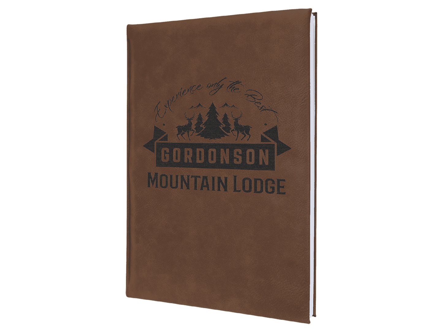 Leatherette Journal with Lined Paper