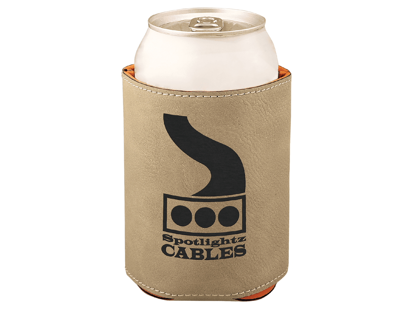 Leatherette Beverage Holder
