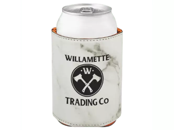 Leatherette Beverage Holder