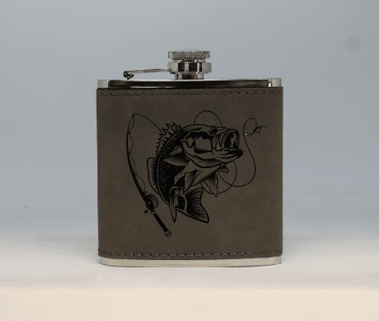 Bass Fishing-Flask