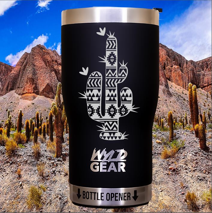 Cactus Custom Engraved Tumbler or Bottle