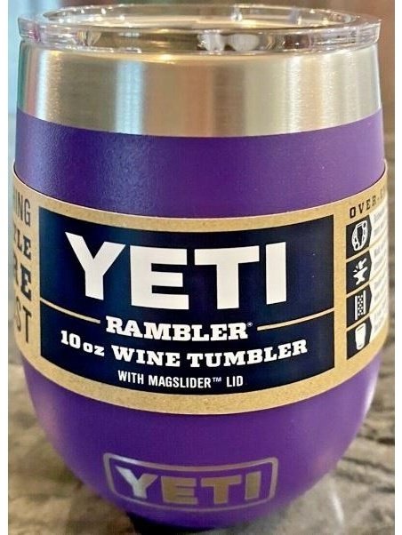 Colors on SALE!! YETI 10 oz Wine Tumbler