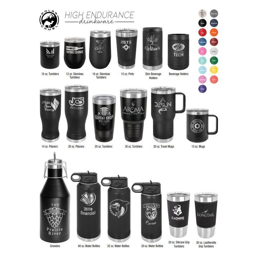 Mule Deer Custom Engraved Tumbler or Bottle