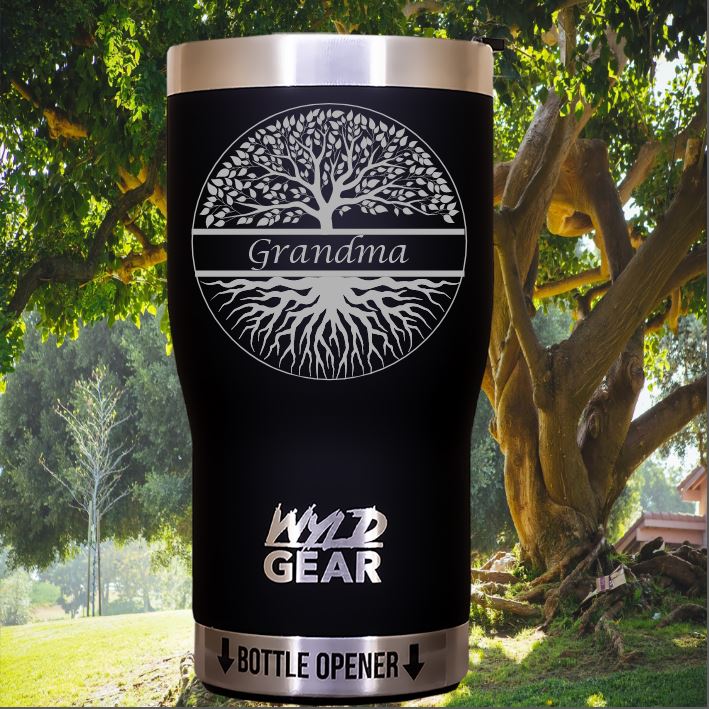 Tree of Life Custom Engraved Tumbler or Bottle