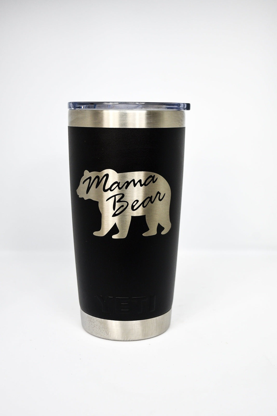 Mama Bear Custom Engraved Tumbler or Bottle