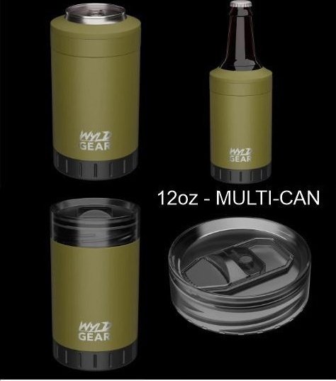 12oz - MULTI-CAN - Wyld Gear
