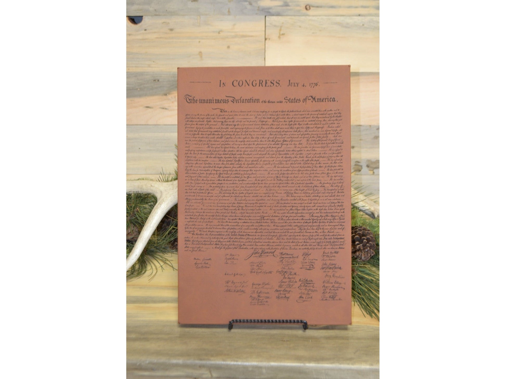 Leatherette Wall Décor