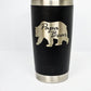 Papa Bear Custom Engraved Tumbler or Bottle