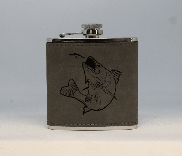 Walleye-Flask