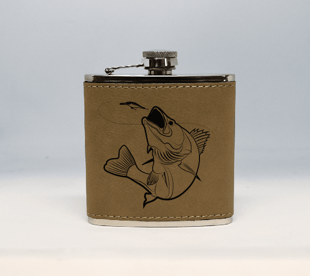 Walleye-Flask