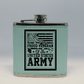 Army Veteran-Flask