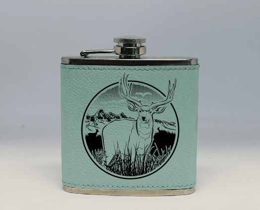 Mule Deer-Flask