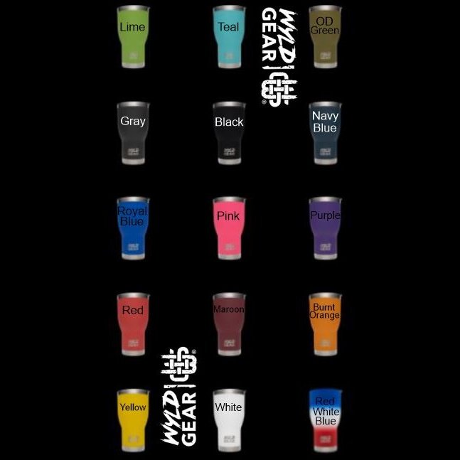 Goose Wrap Custom Engraved Tumbler or Bottle