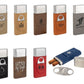 Leatherette Cigar Case with Cutter