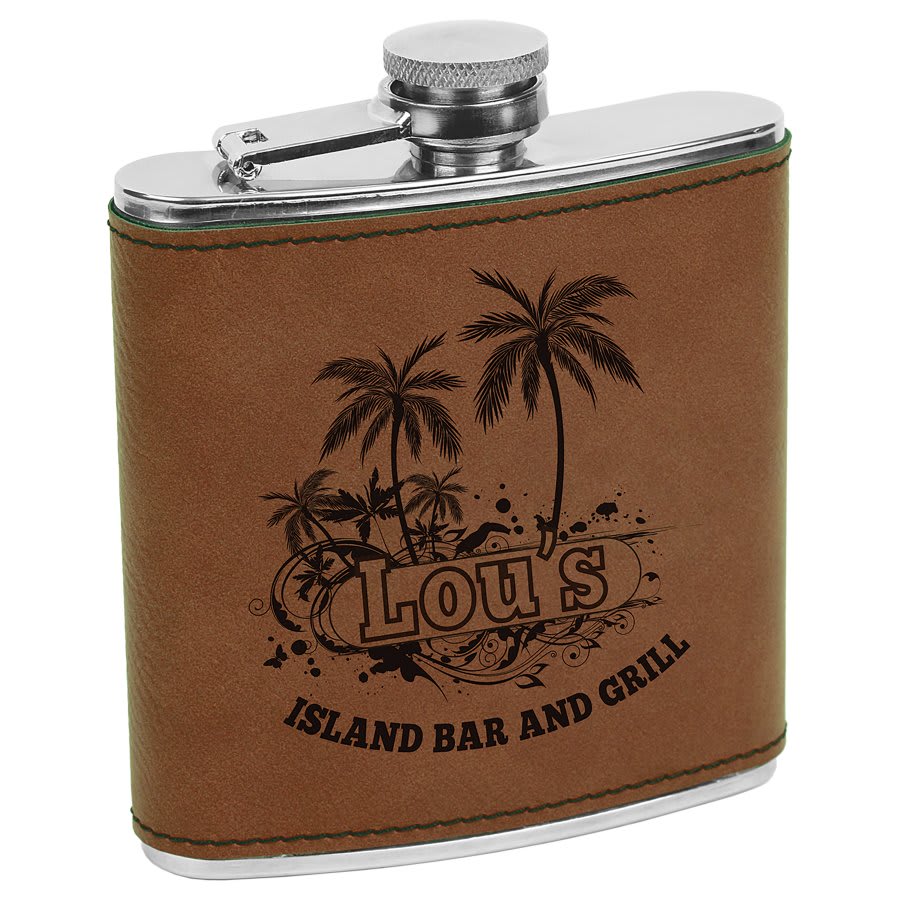 Bass Fishing-Flask