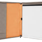 Leatherette Portfolio with Zipper and Notepad